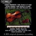 PROKOFIEV / FRANCK: Cello Sonatas / FAURE: Piano Trio专辑