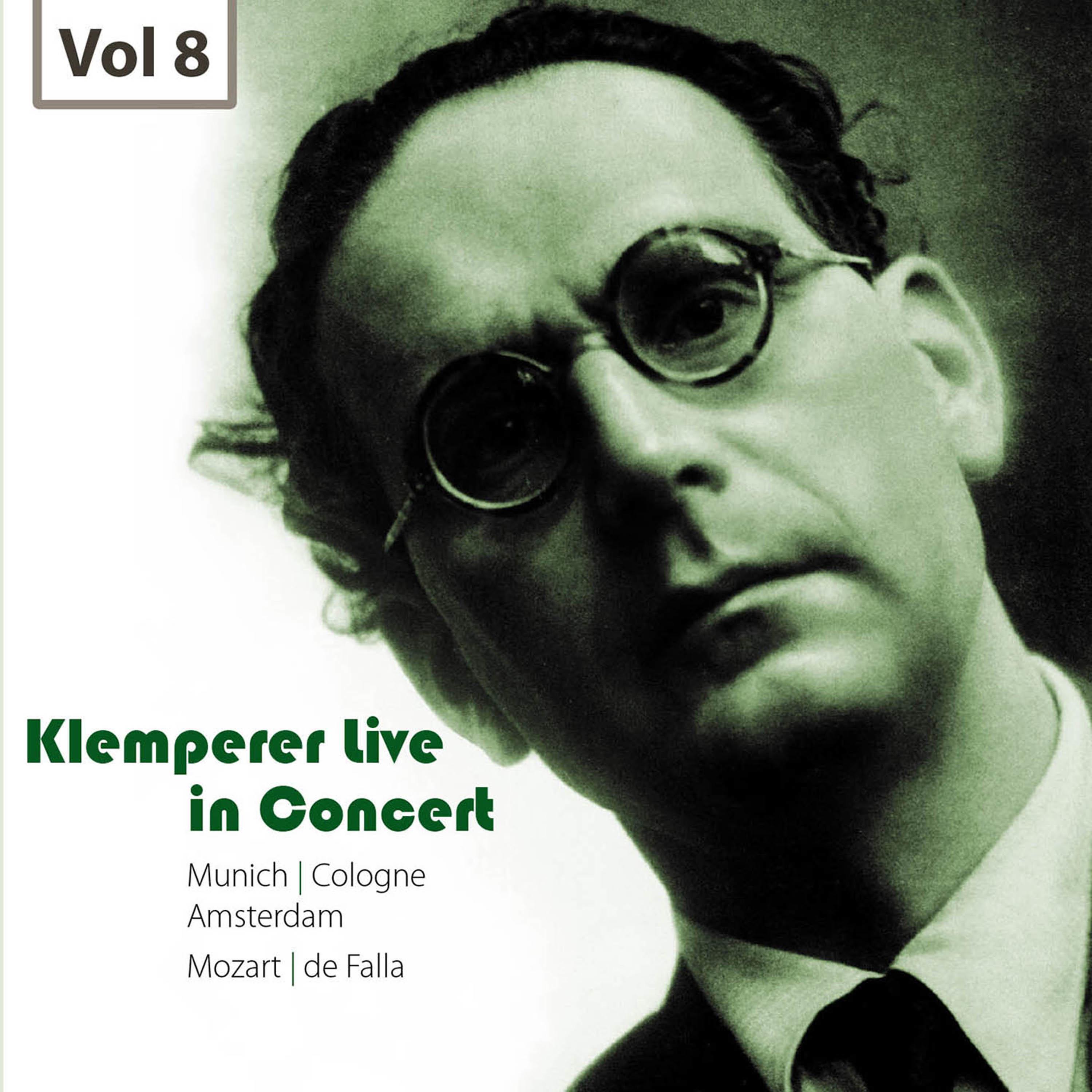 Klemperer Live in Concert, Vol.8专辑