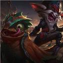 Kled, the Cantankerous Cavalier