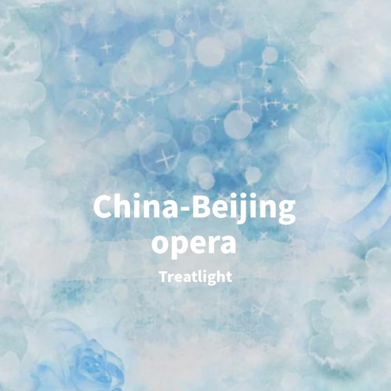 China-Beijing opera