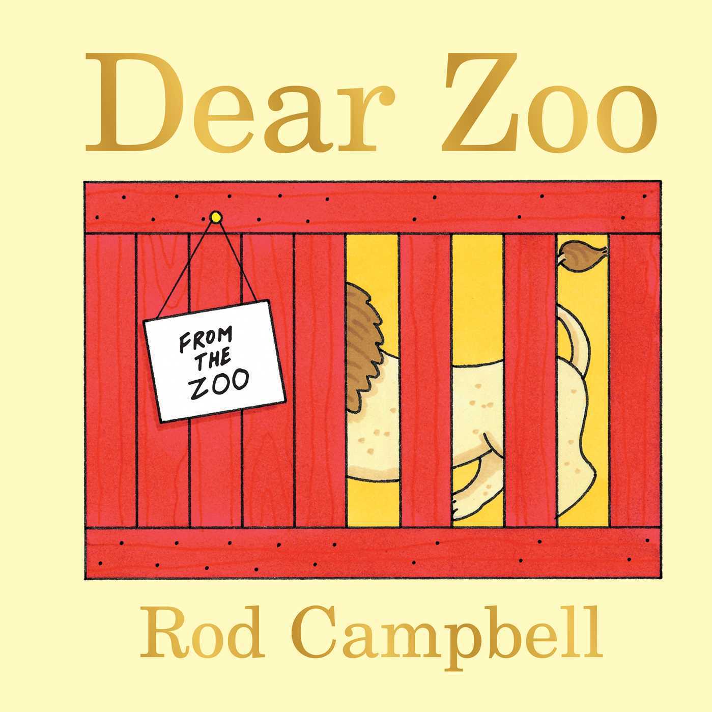 Dear Zoo亲爱的动物园（Rod Campbell英文绘本）