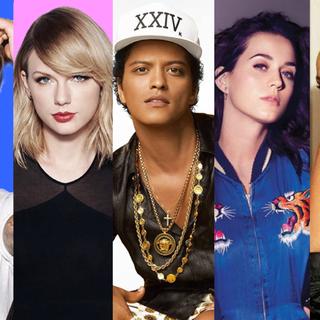 Billboard2010年十年榜即时（2010-2017）