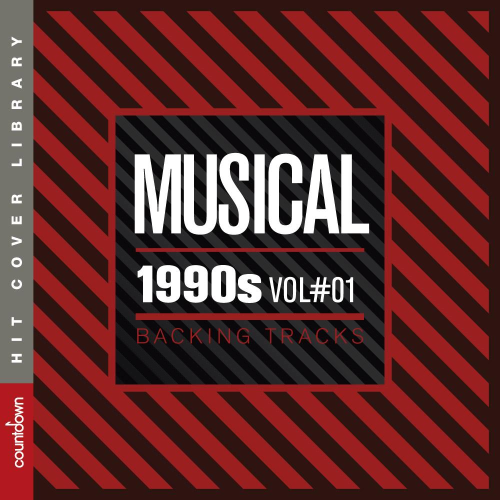 Musical 1990s Vol#01 (Backing Tracks)