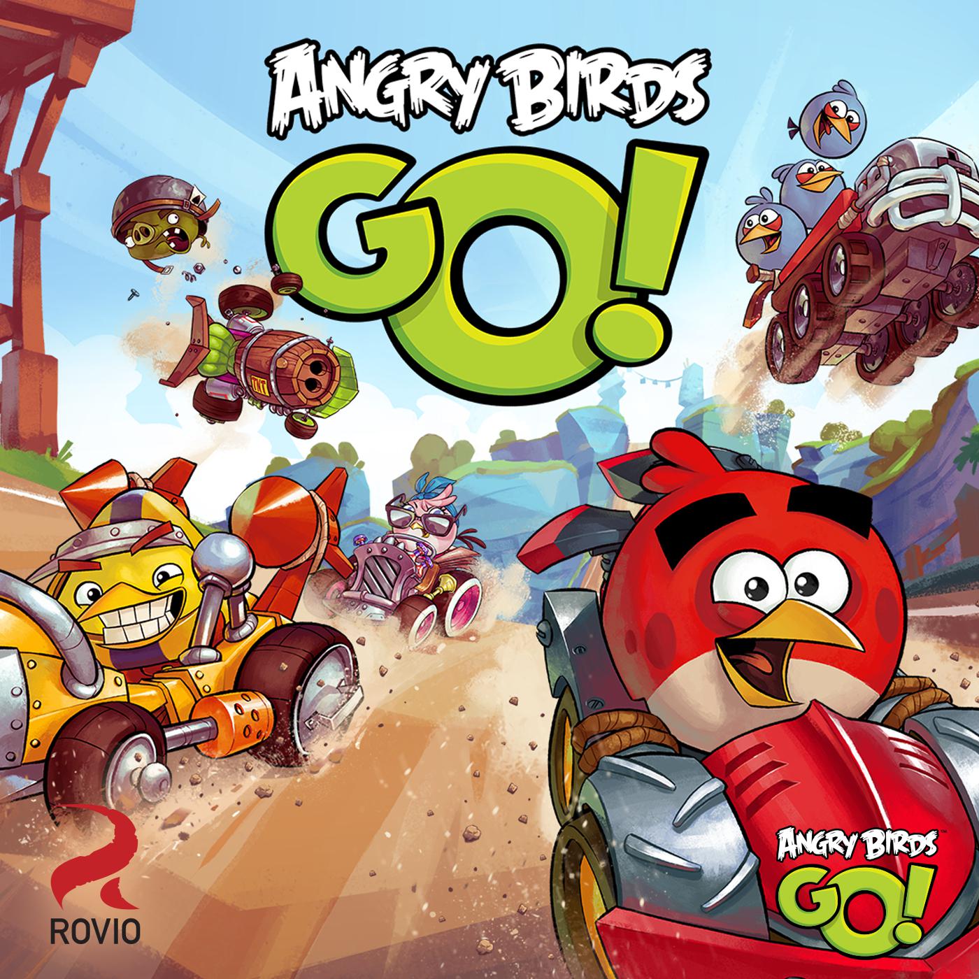 Angry Birds Go! (Original Game Soundtrack)专辑