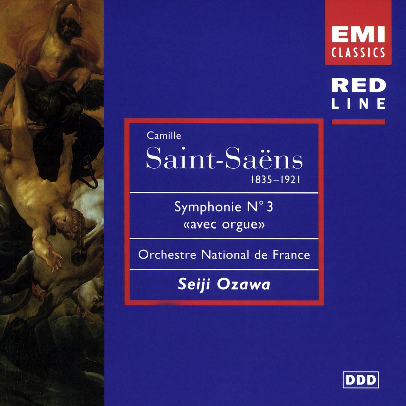 Symphony 3/Le Rouet D'Omphale/Phaeton专辑