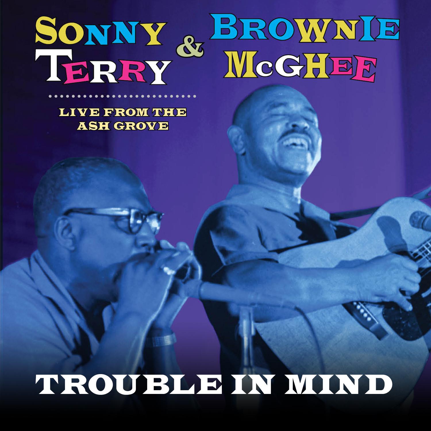 Sonny Terry - Trouble In Mind (February 21, 1973 Ash Grove, Hollywood CA)