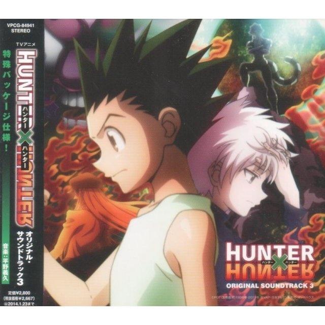 TVアニメ「HUNTER×HUNTER」オリジナル・サウンドトラック3专辑