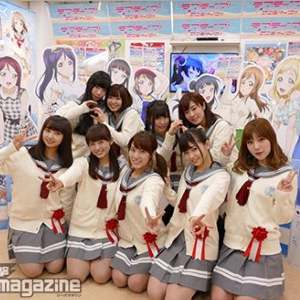 Aqours 从零到一的海风