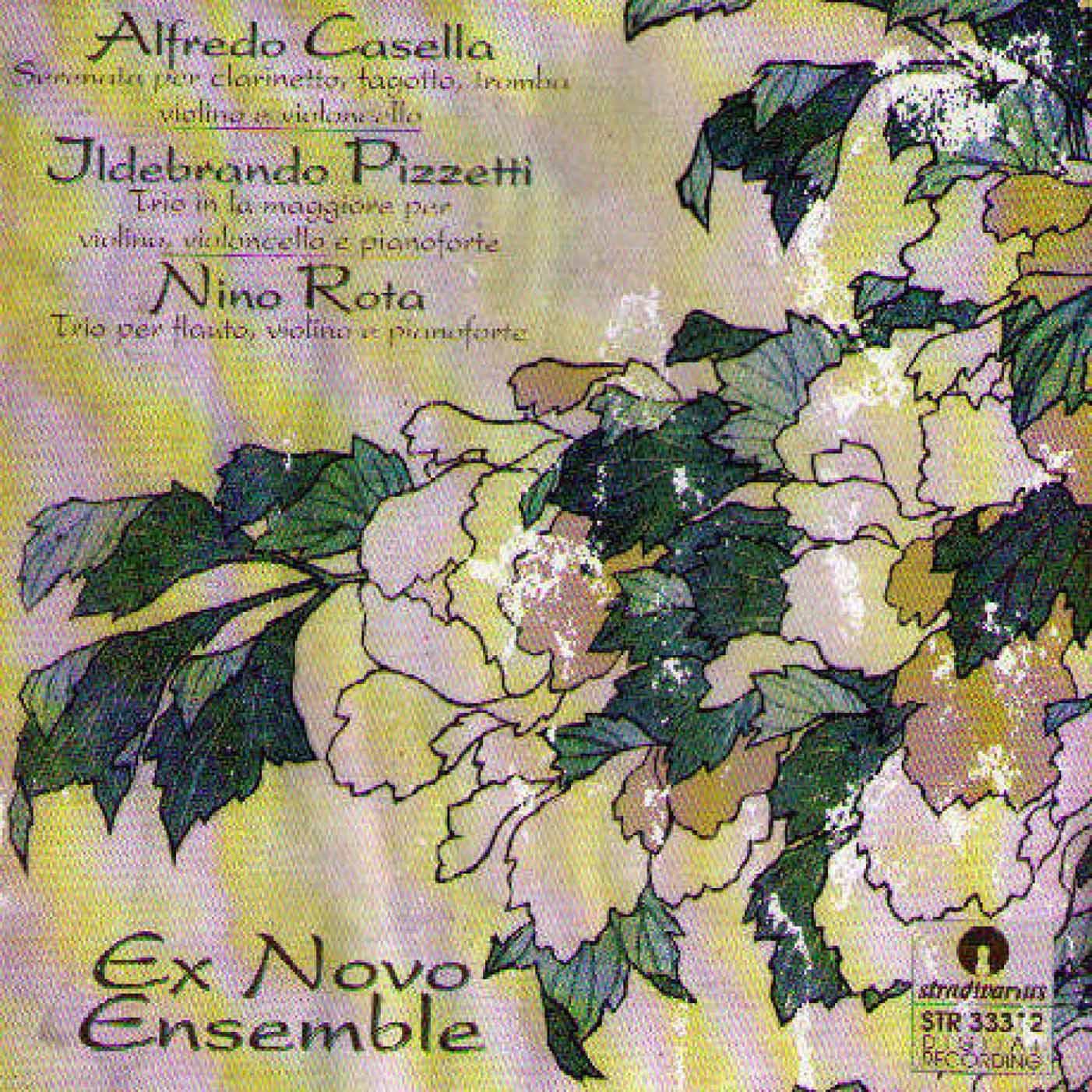 Casella: Serenata - Pizzetti: Trio in A Major - Rota: Trio for Flute, Violin & Piano