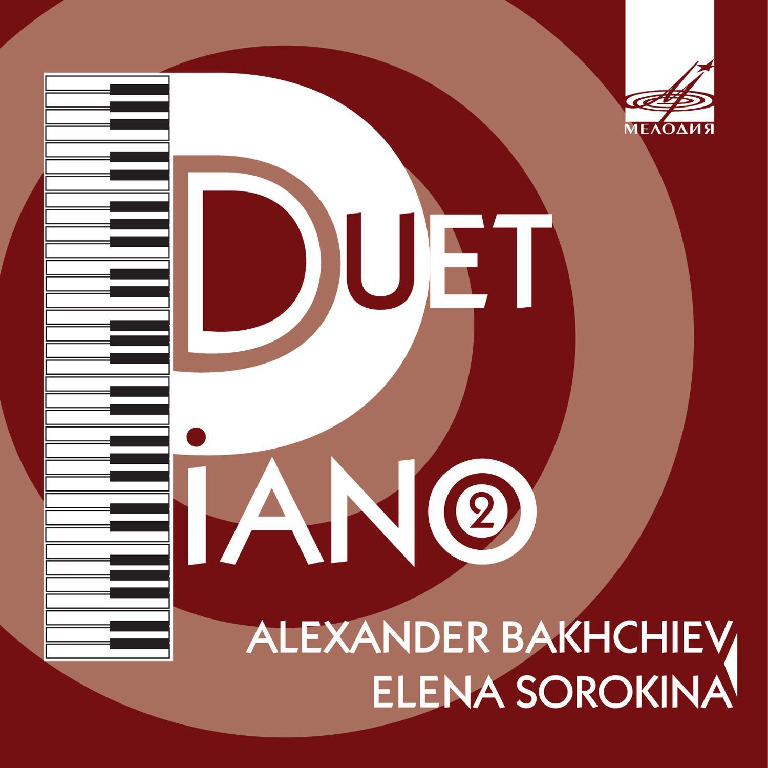 Piano Duet, Vol. 2: Bakhchiev, Sorokina专辑