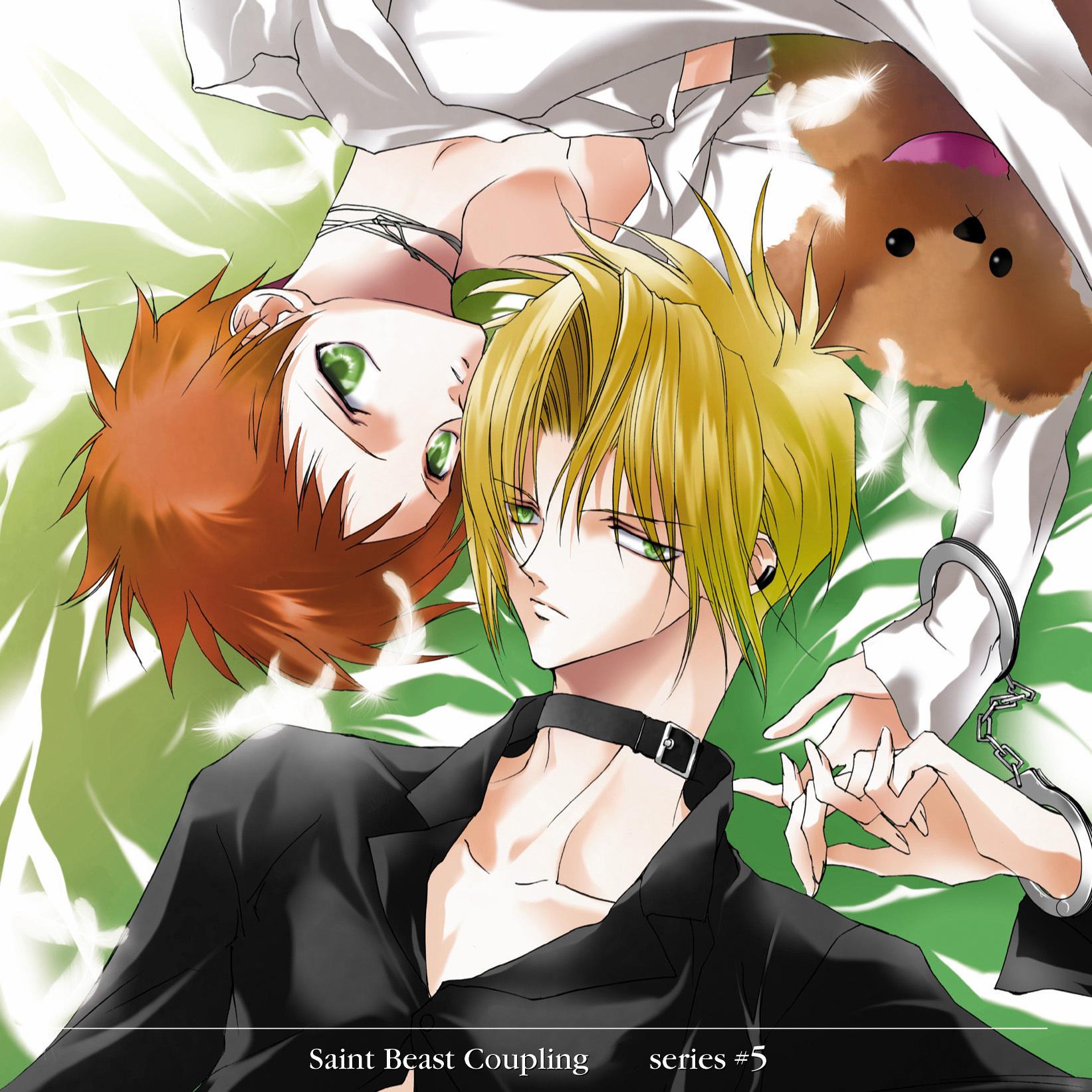 Saint Beast Coupling series #5 流星のキラ×風牙のマヤ