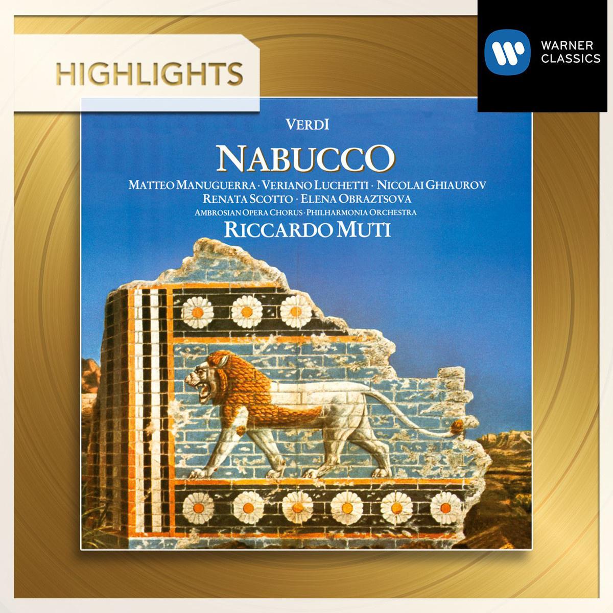 Verdi: Nabucco专辑