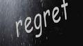 遗憾regret专辑