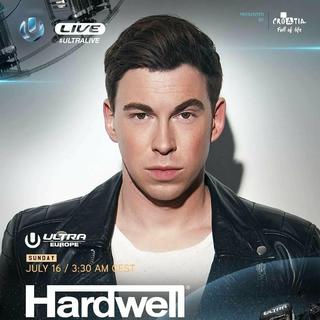 Hardwell-Ultra Europe 2017