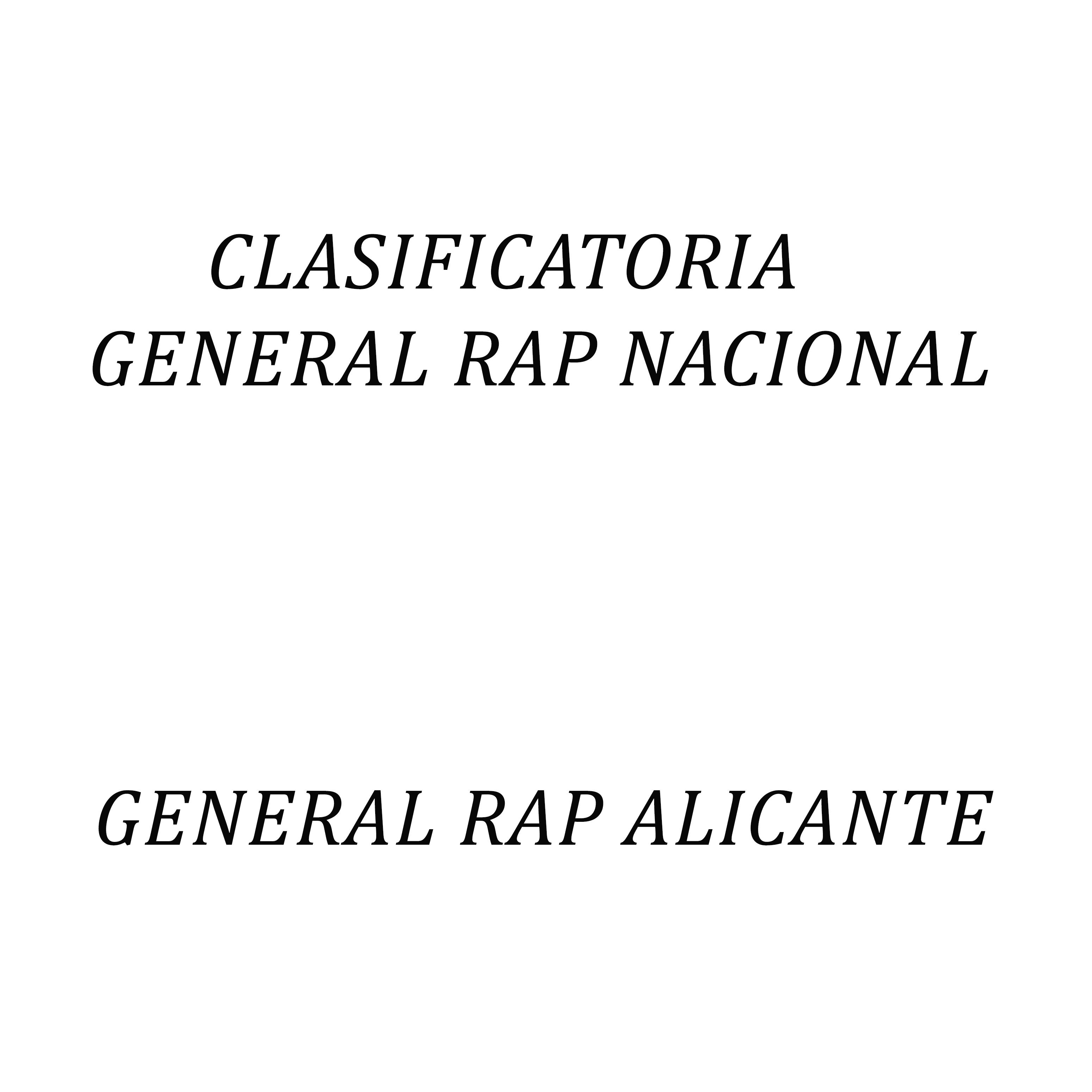 General Rap Alicante - Shei Vs Rai (Cuartos de Final)