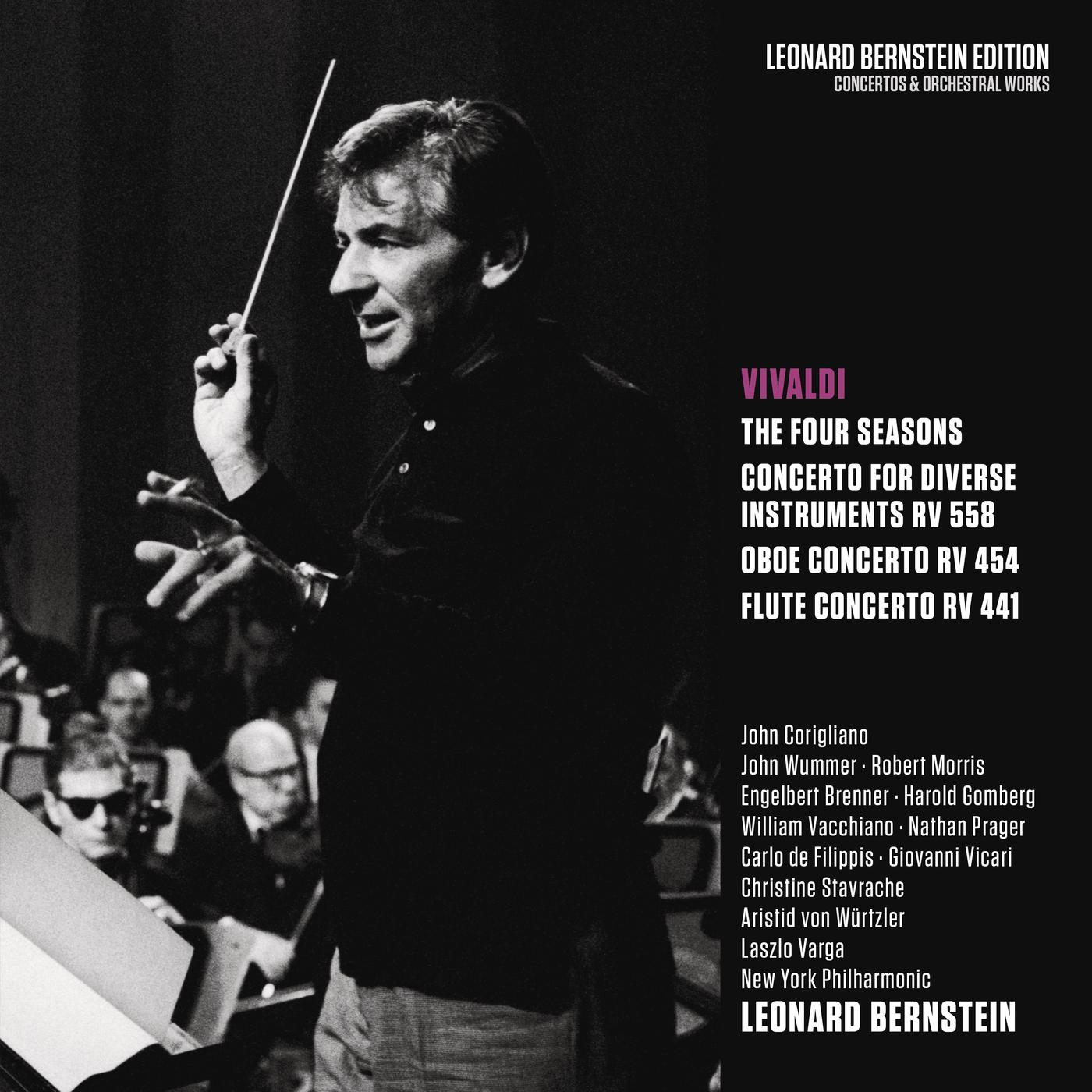 Leonard Bernstein - Concerto for Flute, Strings & Basso Continuo in C Minor, RV 441:III. Allegro