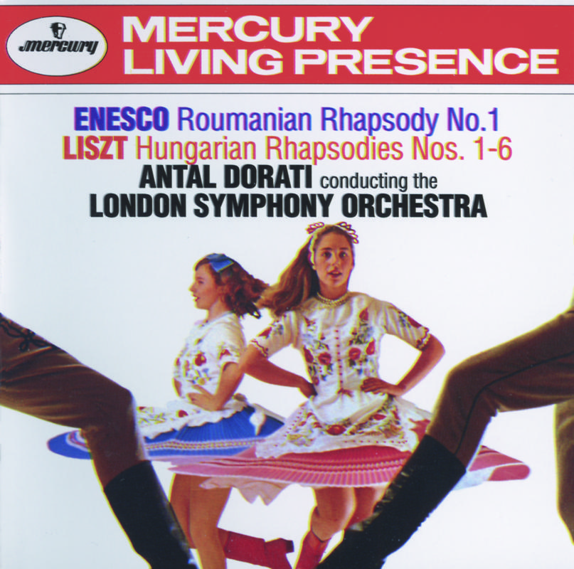 Enesco: Roumanian Rhapsody No.1 / Liszt: Hungarian Rhapsodies Nos.1-6专辑