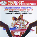 Enesco: Roumanian Rhapsody No.1 / Liszt: Hungarian Rhapsodies Nos.1-6专辑