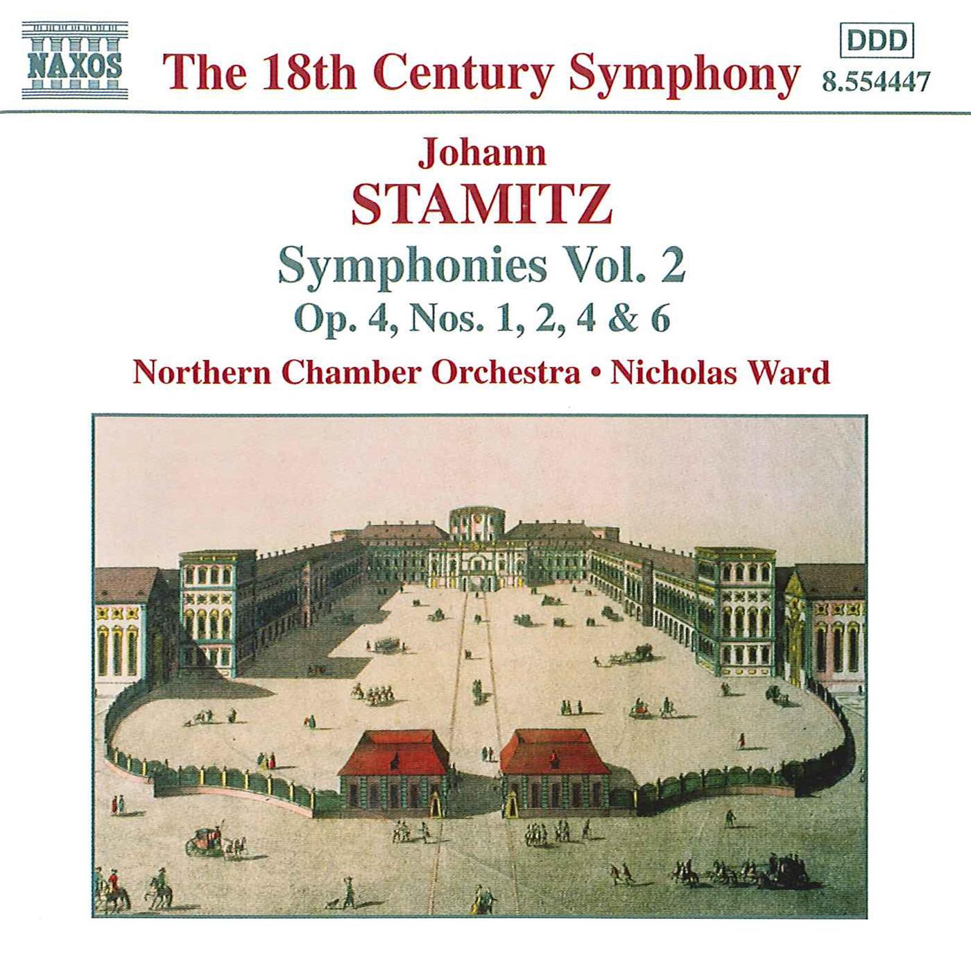 STAMITZ, J.: Symphonies, Vol. 2