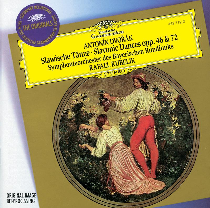 Dvorák: Slavonic Dances Opp.46 & 72