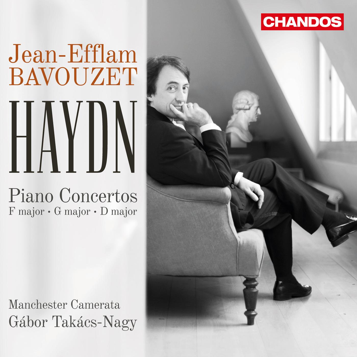 HAYDN, J.: Keyboard Concertos, Hob.XVIII:3, 4 and 11 (Bavouzet, Manchester Camerata, Takács-Nagy)