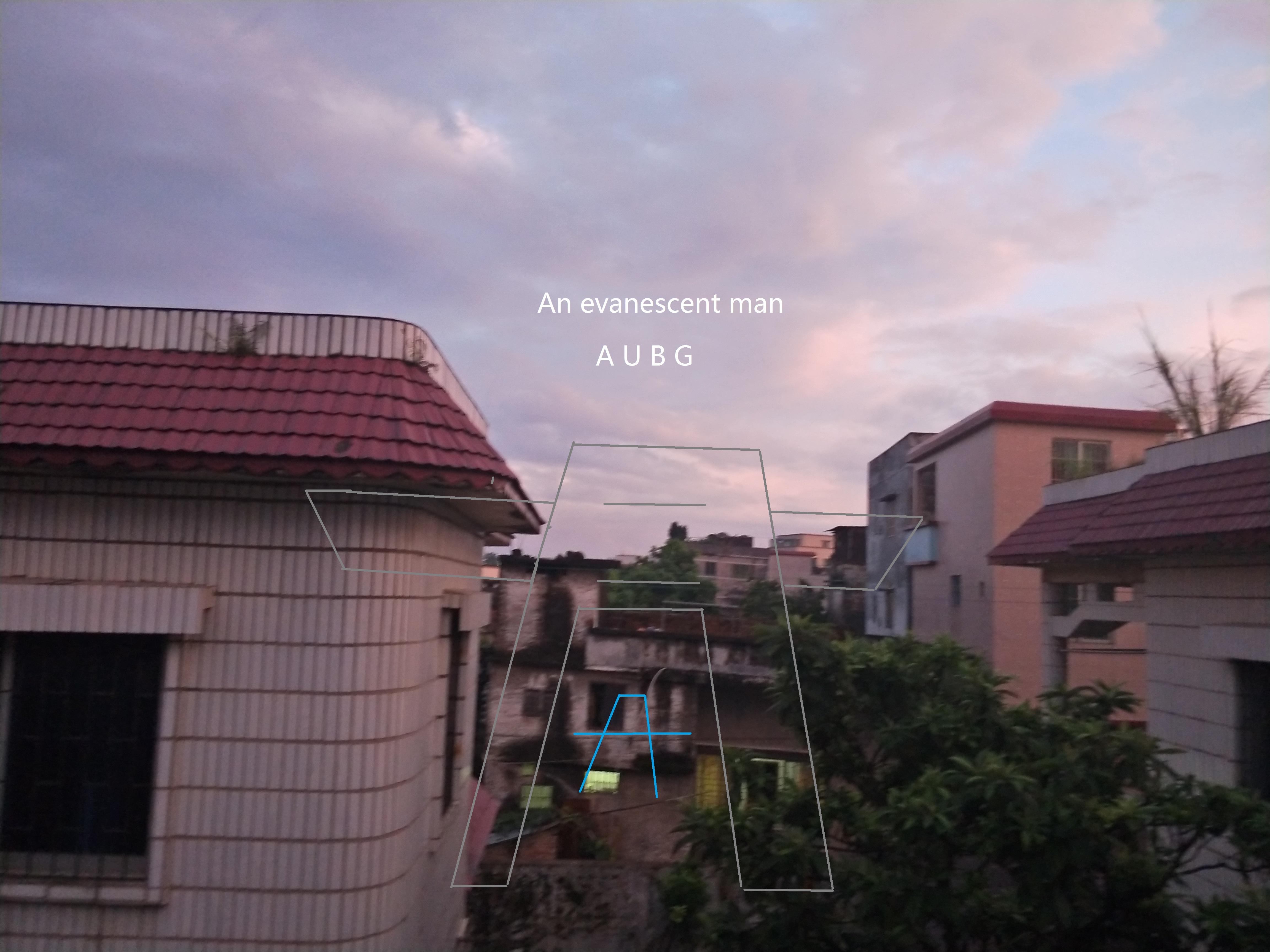 An evanescent man