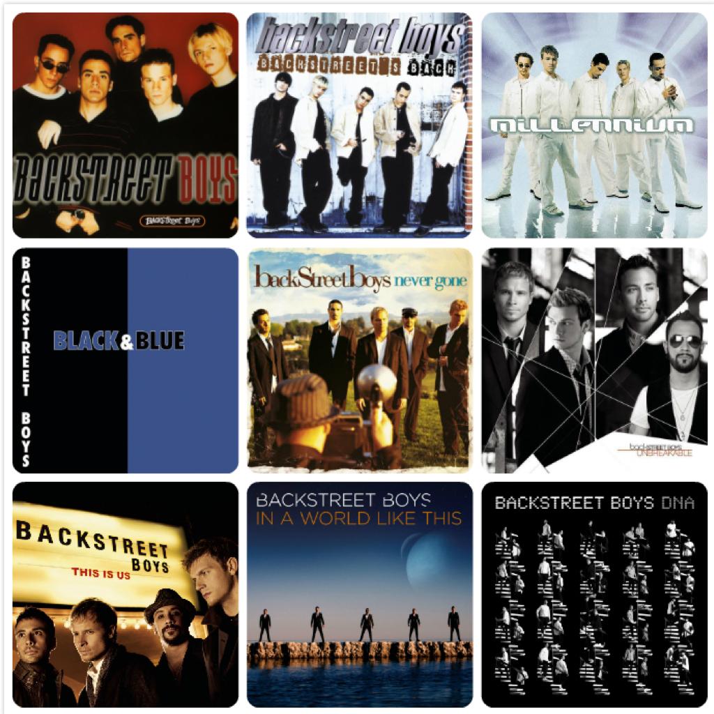 Backstreet Boys 完美国际标准版专辑合集 | 在线播放 | 网易云音乐