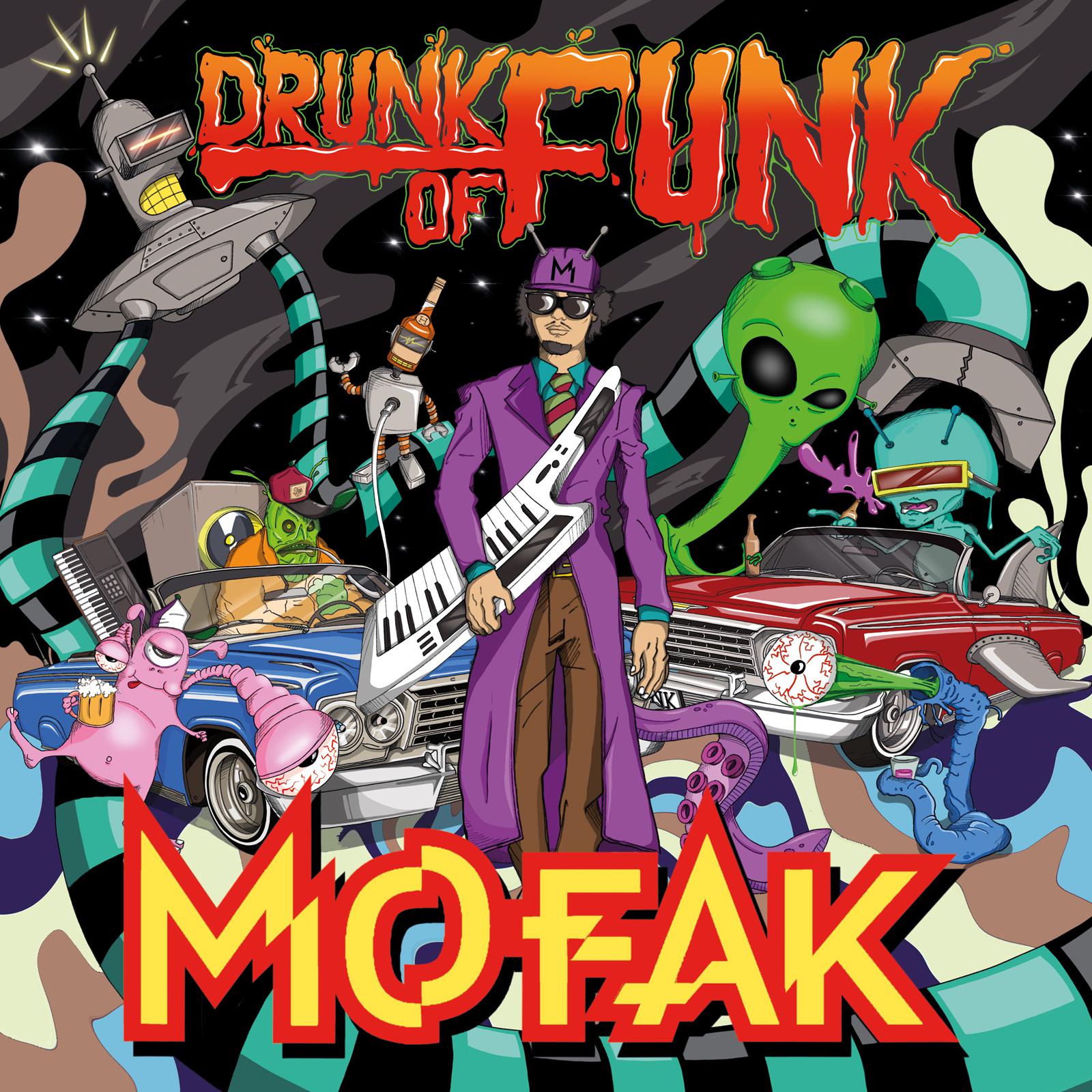 Drunk Of Funk专辑