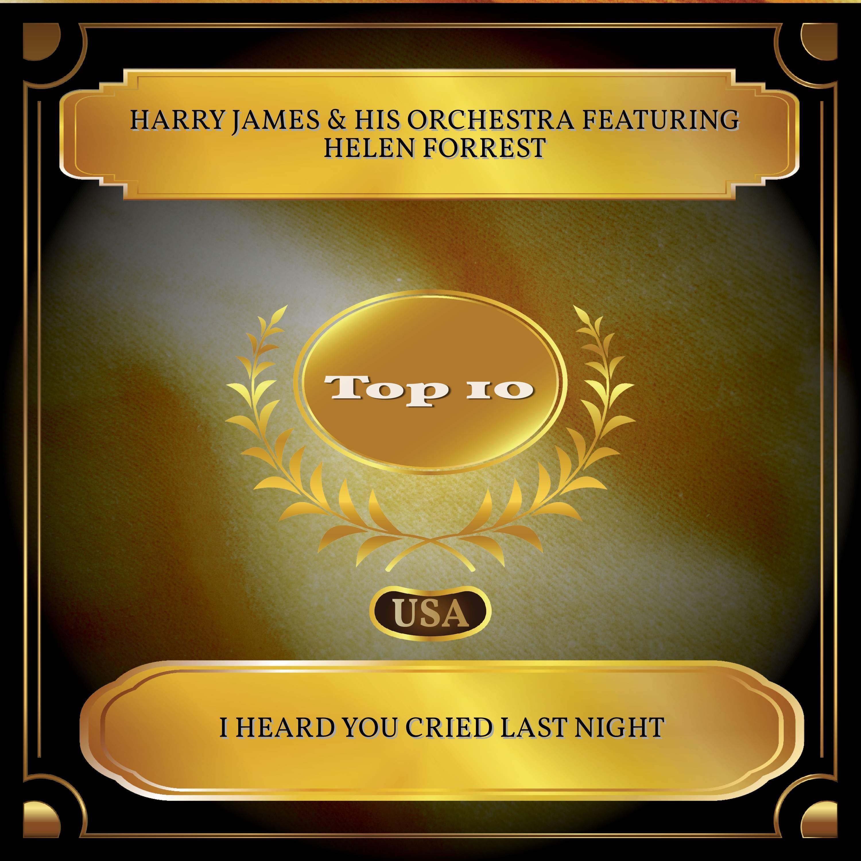 I Heard You Cried Last Night (Billboard Hot 100 - No. 04)
