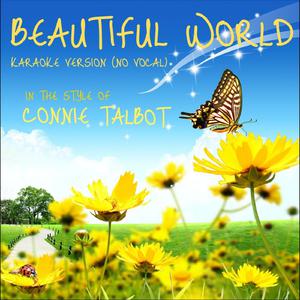 Connie Talbot - Beautiful World （升1半音）