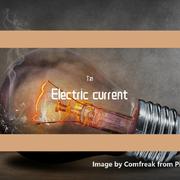 Electric current