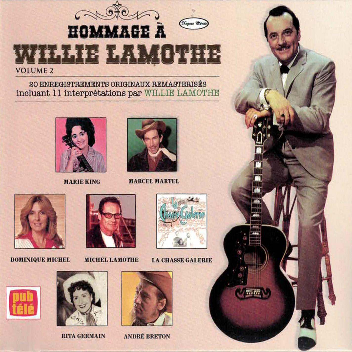Willie Lamothe - Y'a Toujours Moyen D'Moyenner