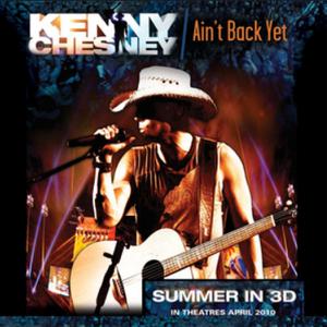 Ain't Back Yet - Kenny Chesney (TKS Instrumental) 无和声伴奏 （降3半音）