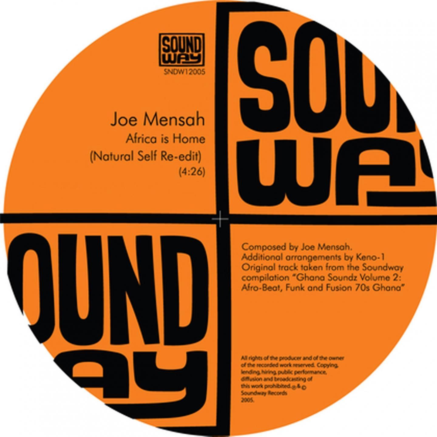 Africa Is Home (Soundway Records)