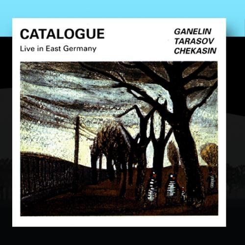 Catalogue: Live in East Germany