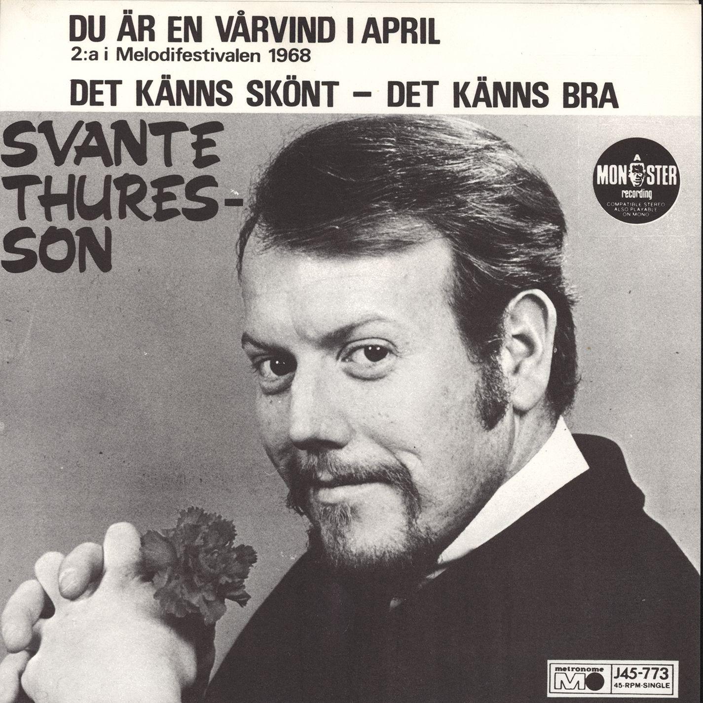 Svante Thuresson - Du är en vårvind i april