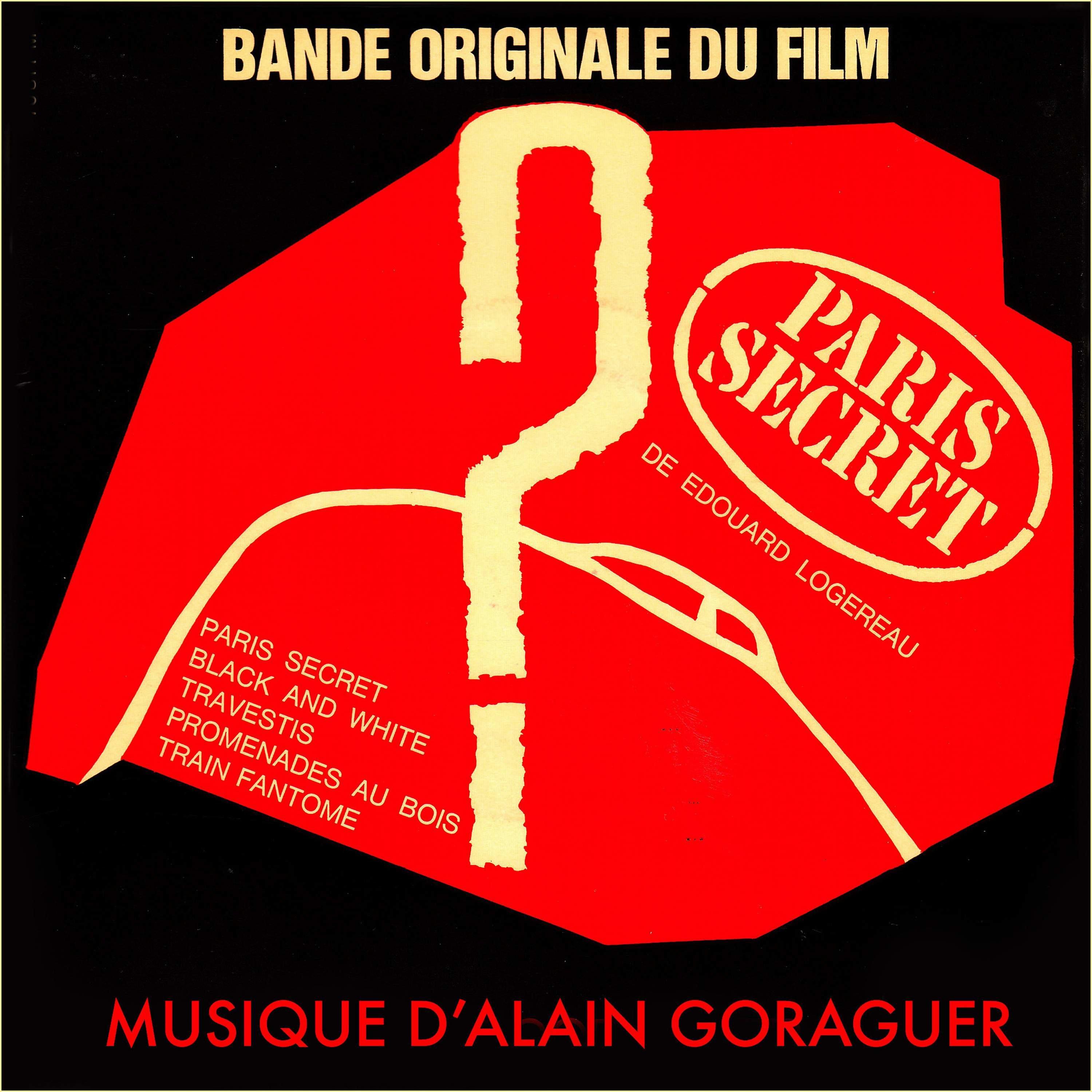 Paris Secret (Original Movie Soundtrack) - EP