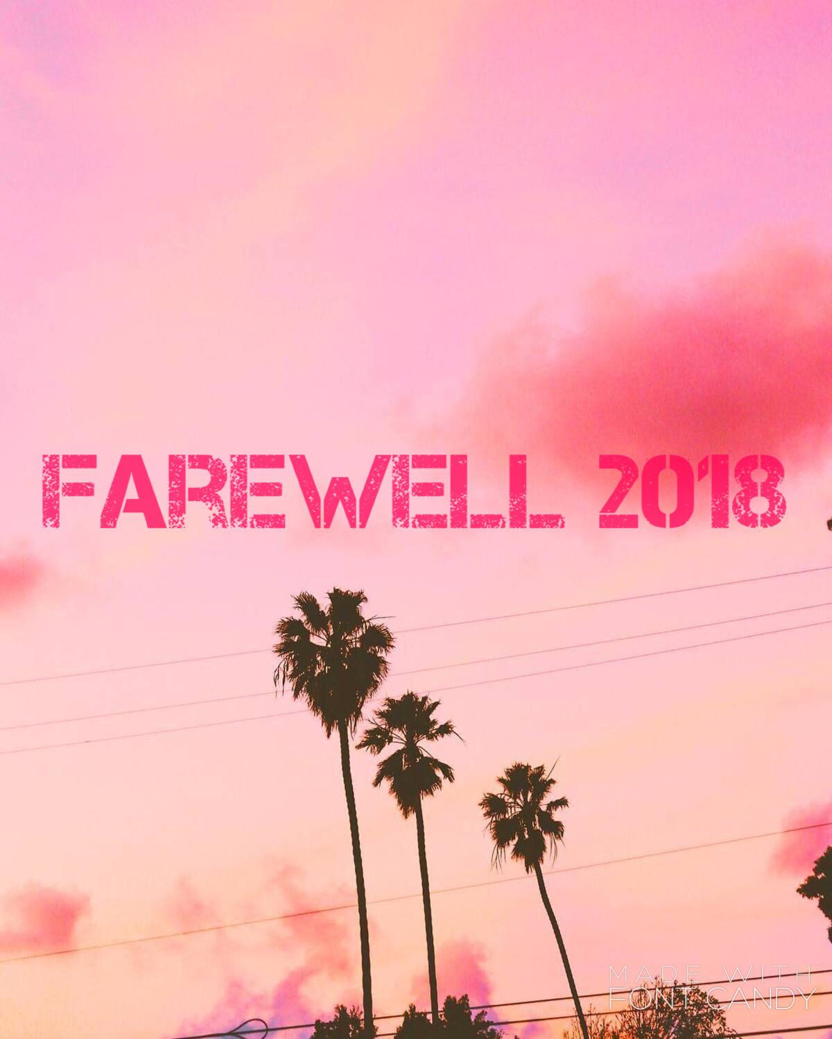 Farewell 2018专辑