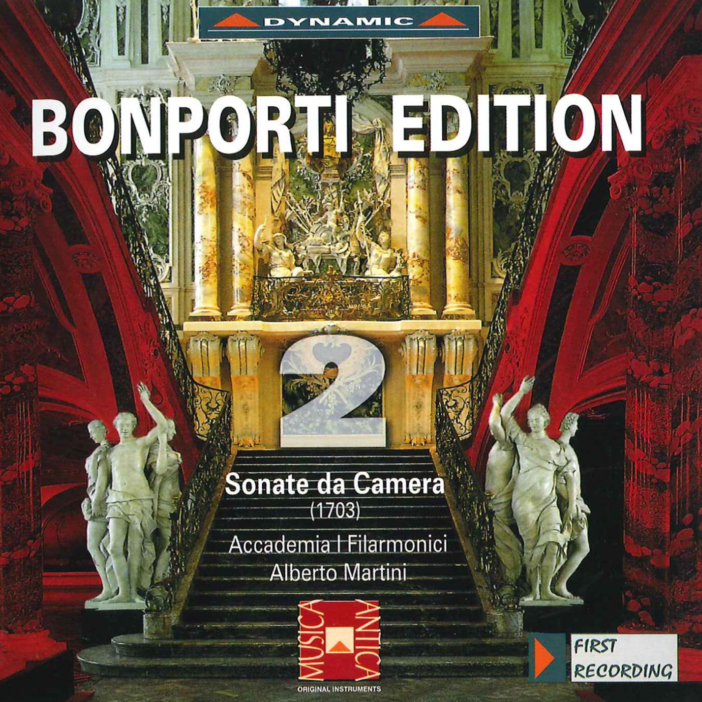 BONPORTI EDITION, Vol. 2 - Chamber Sonatas