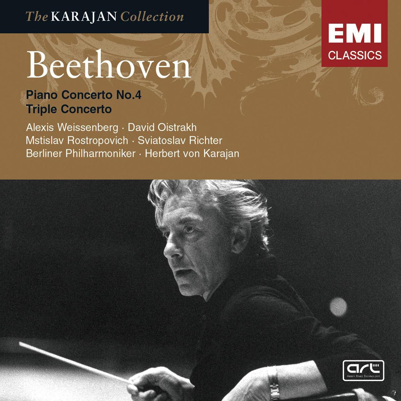 Beethoven: Piano Concerto No 4, Triple Concerto in C Op. 56专辑