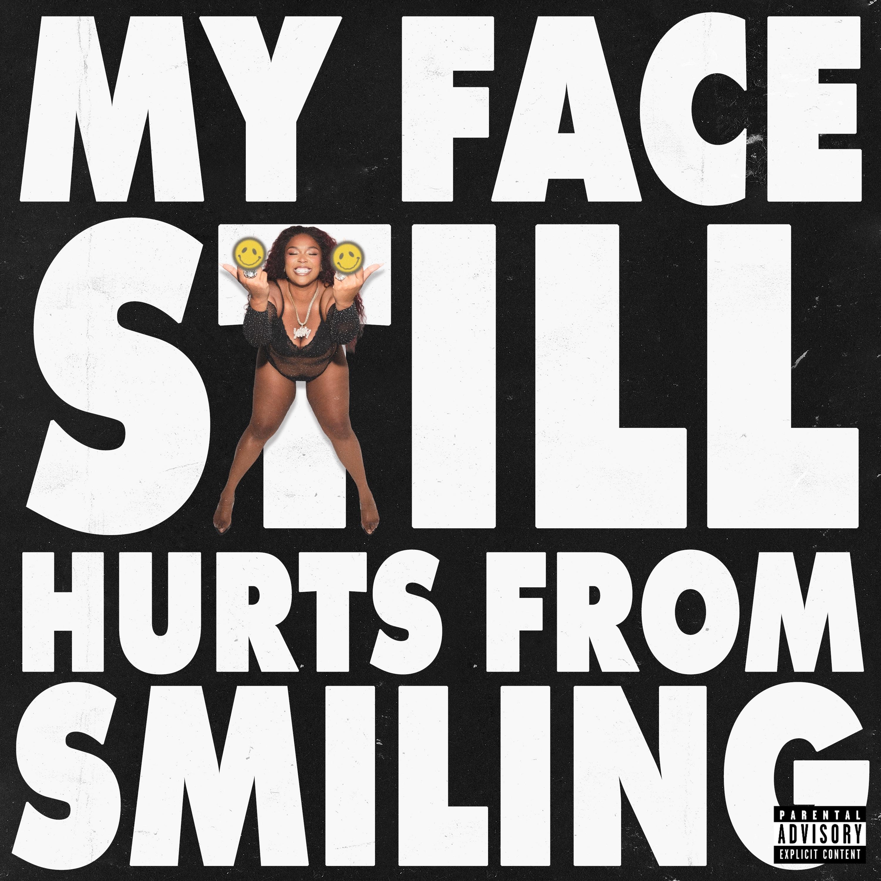 MY FACE STILL HURTS FROM SMILING