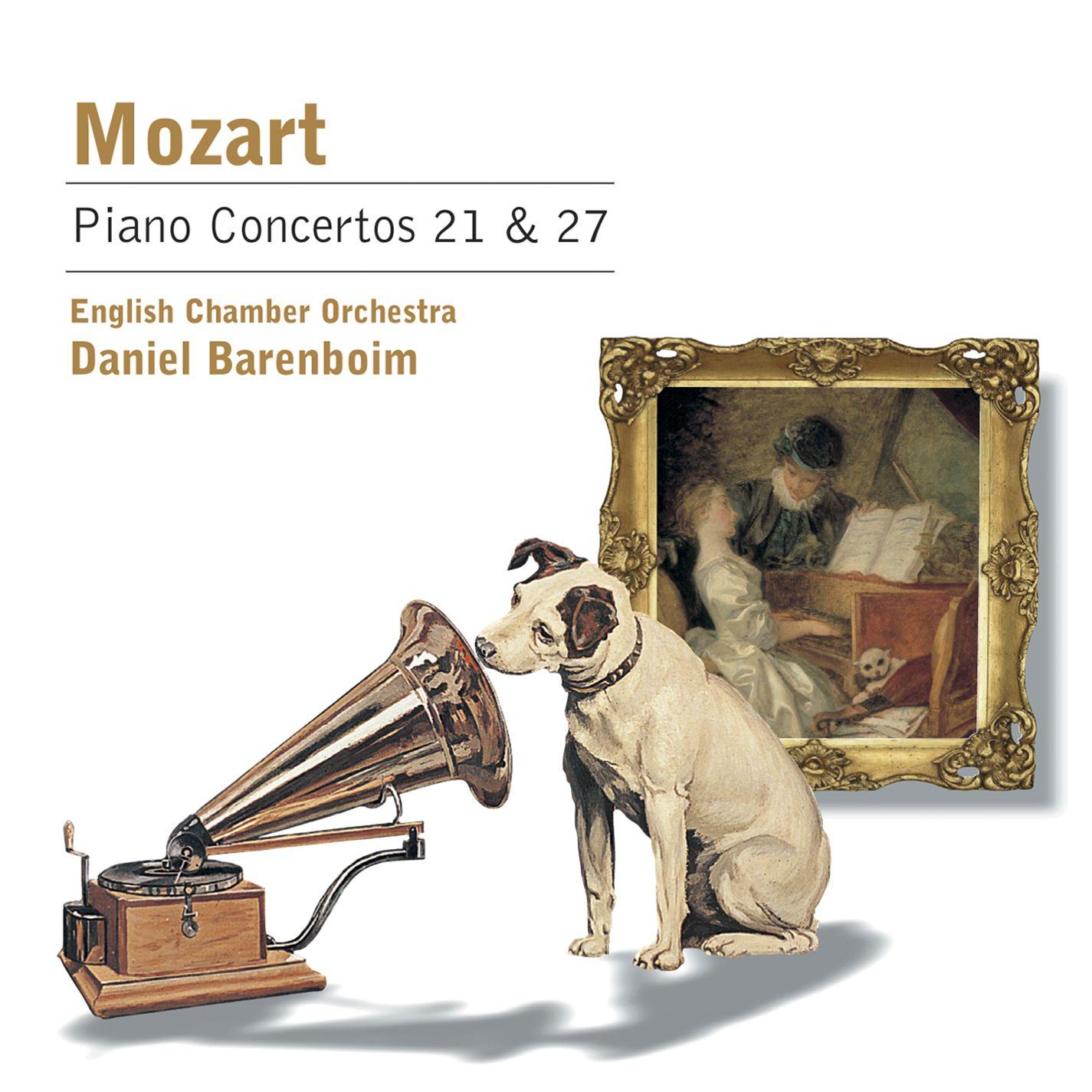 Mozart, W.A.: Klavierkonzerte Nr. 21 & 27