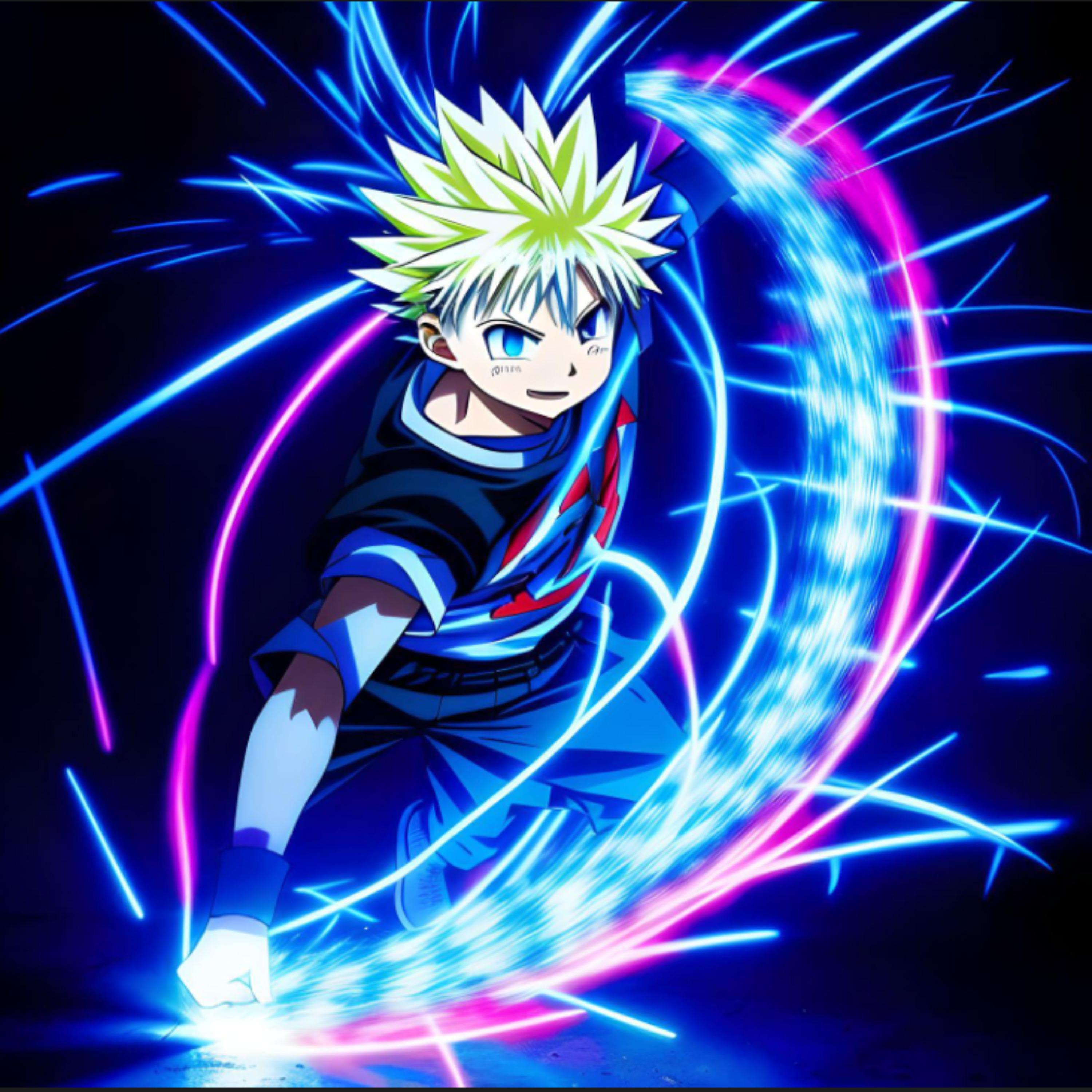 Killua - All into flow