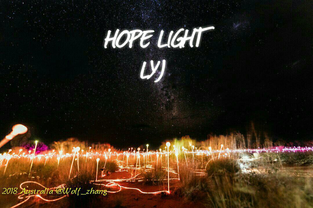 Hope Light专辑