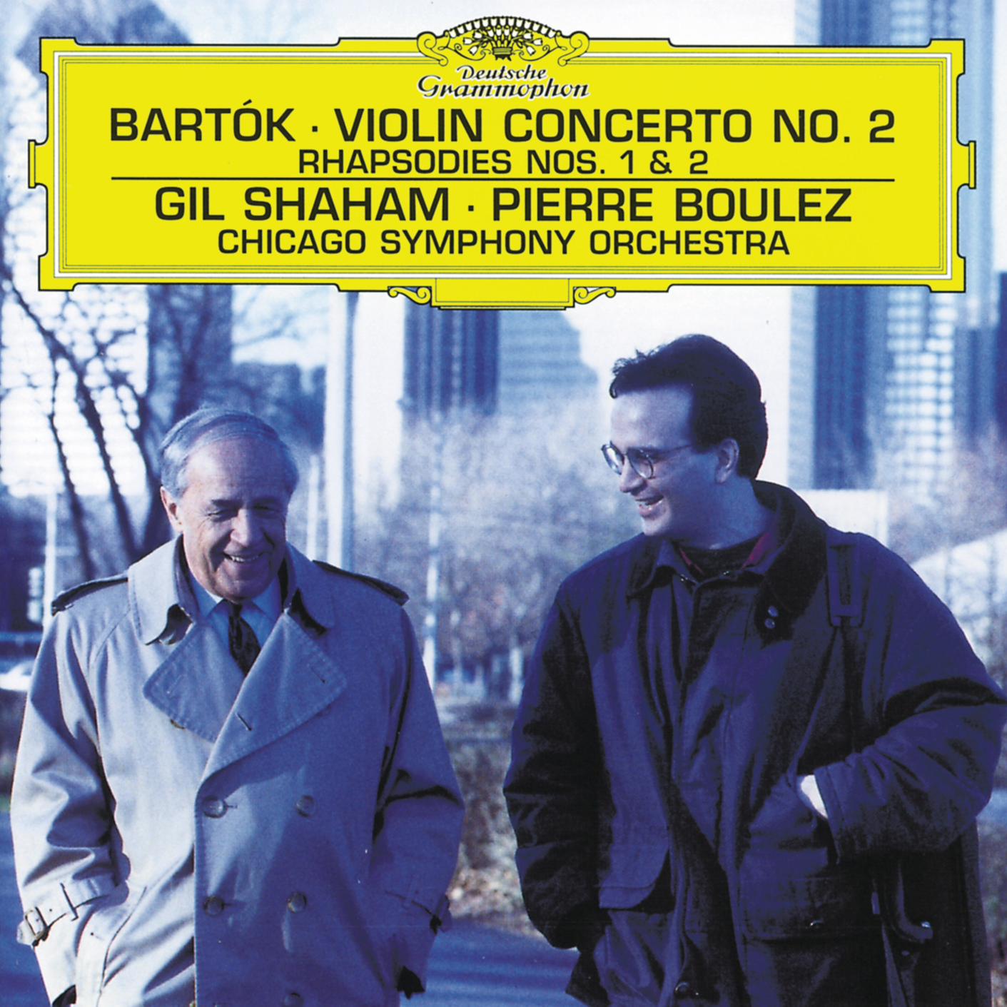 Bartók: Violin Concerto No. 2; Rhapsodies