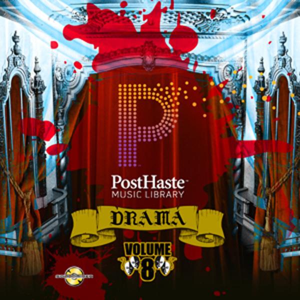 PostHaste Music Library Vol. 8: Drama专辑