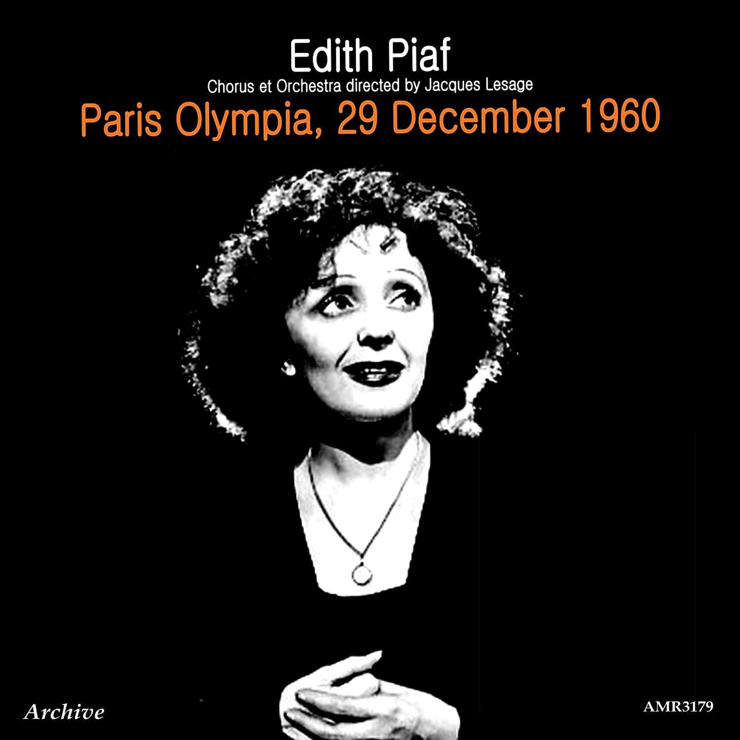 Paris Olympia, 29 December 1960 (Live)专辑