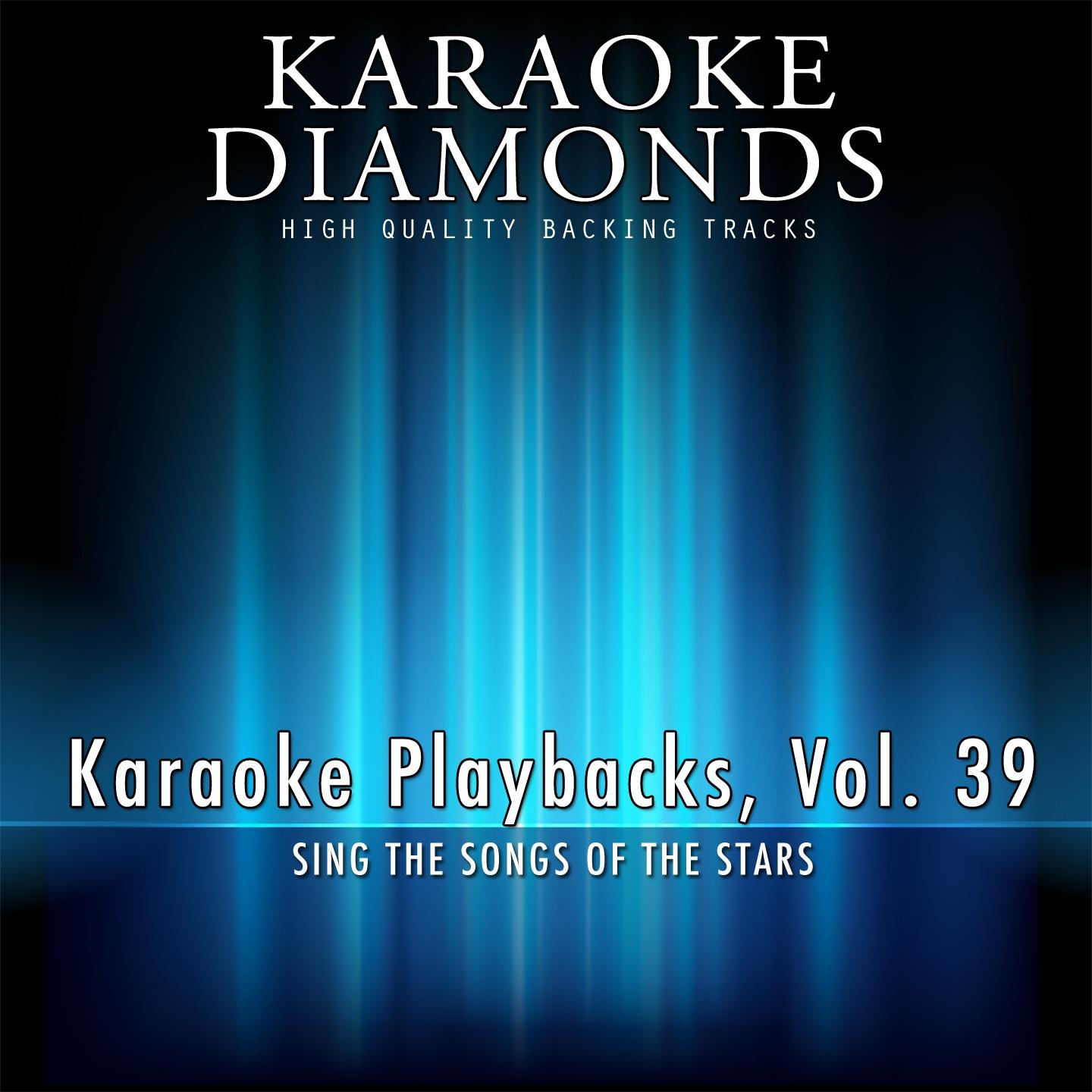 Karaoke Playbacks, Vol. 39 (Sing the Songs of the Stars)专辑