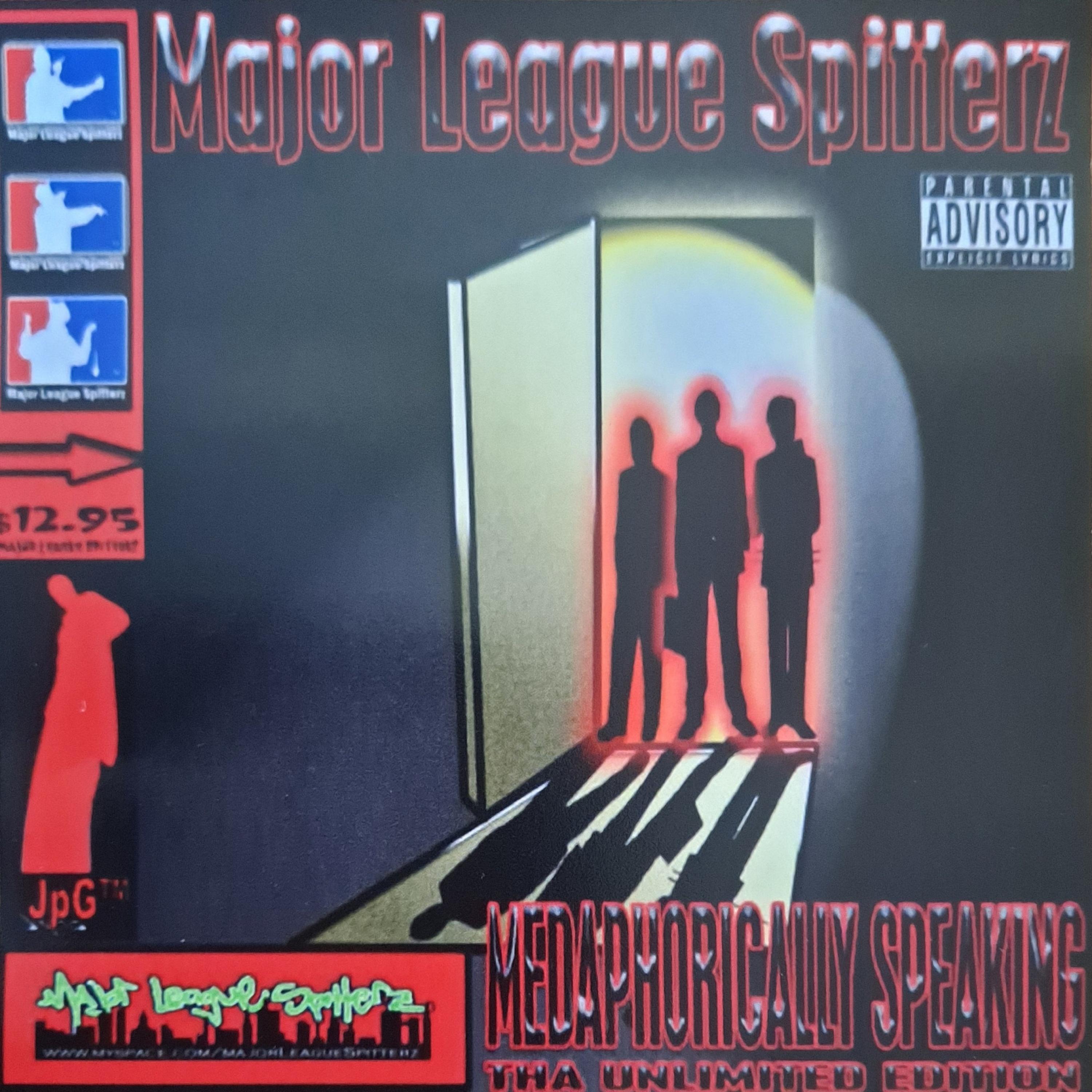 Major League Spitterz - S.P. The Great (feat. S.P. Tha Great & Smoke One)