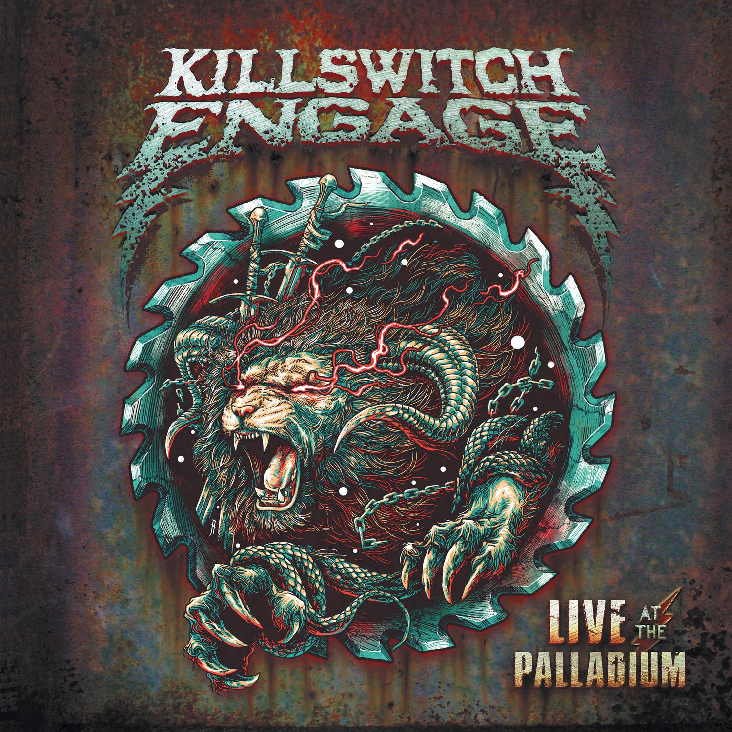Killswitch Engage - Just Barely Breathing (Live)